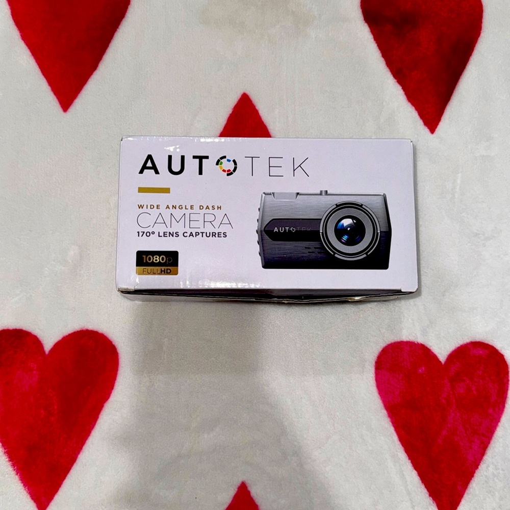AUTOTEK Wide Angle Dash Camera ✨